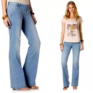 Miss Me Reminisce Wide Leg Boot Cut Jeans 27